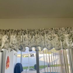 Floral Valances 