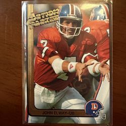 John Elway 1991 NFL Action Packed card