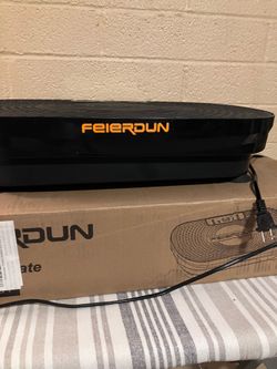 FEIERDUN Vibration Plate, Adult Therapy and Circulation Device