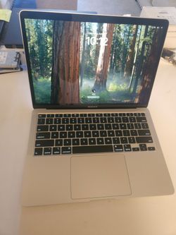 Macbook Air i7 16gb Ram 250gb SSD Drive  13" Screen 2020