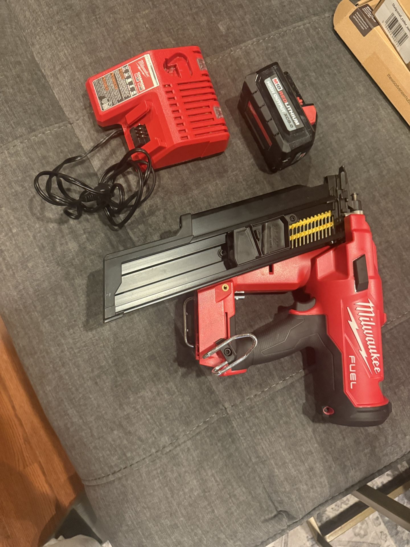 M18 FUEL™ 21 Degree Framing Nailer