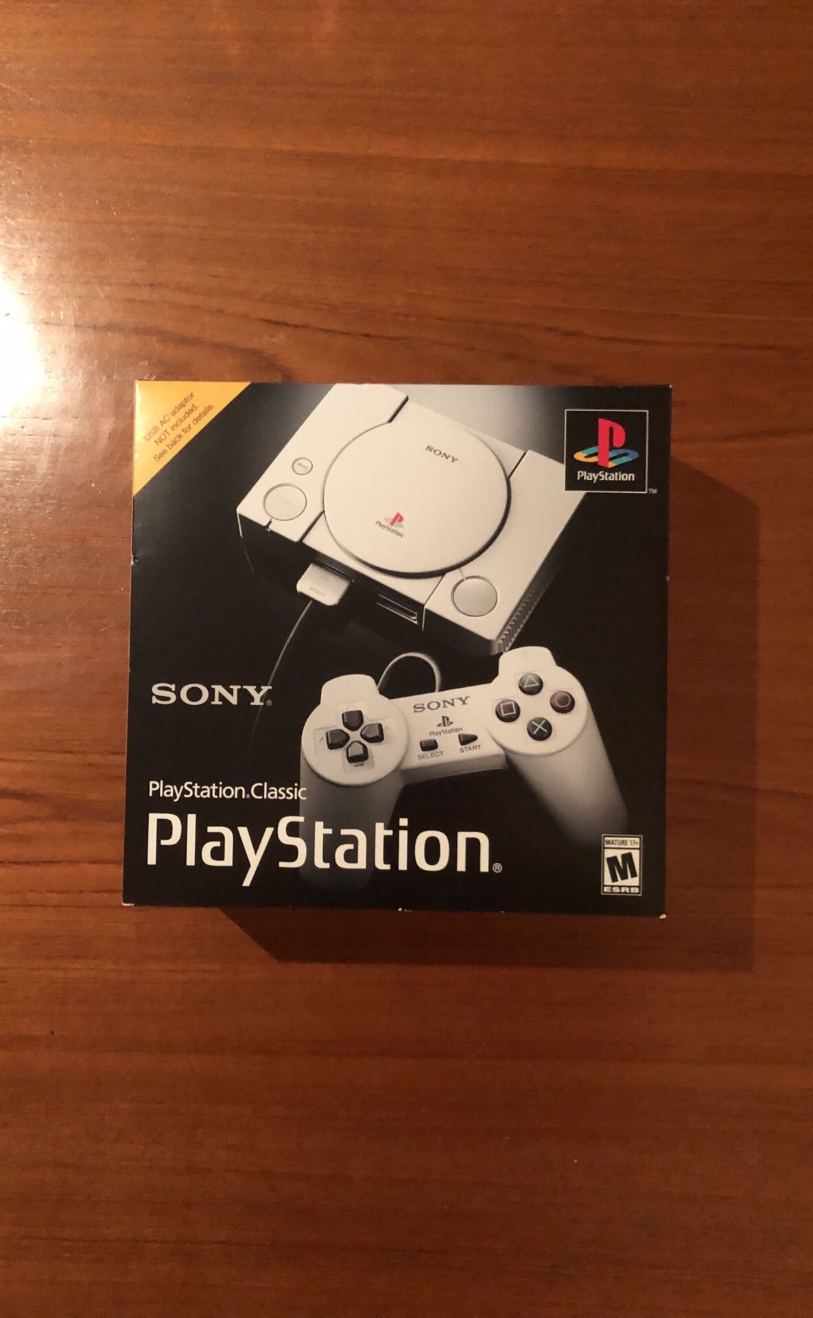 Sony PlayStation Classic Console with 2 Controllers+20 Games