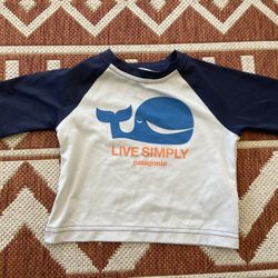 Patagonia Baby Swim Shirt 3-6months 