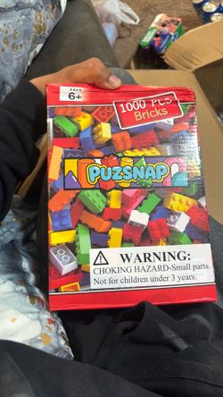 Puzsnap 1k pcs