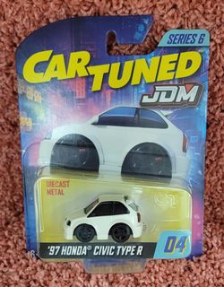 Car Tuned Series 6 JDM '97 Honda Civic Type R die-cast