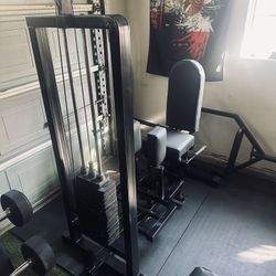 HIP ABDUCTOR / ADDUCTOR MACHINE