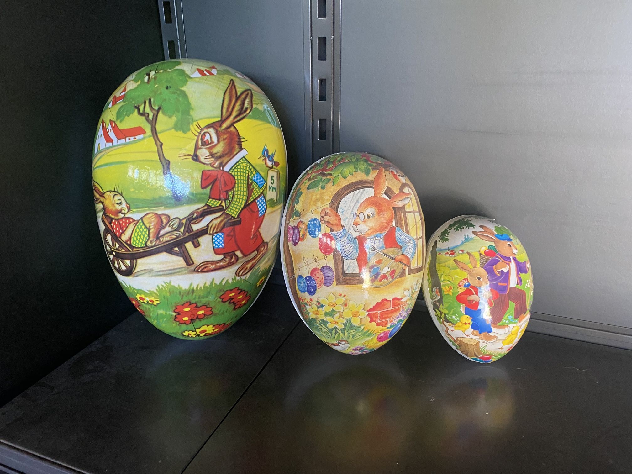 Nesting Easter Eggs