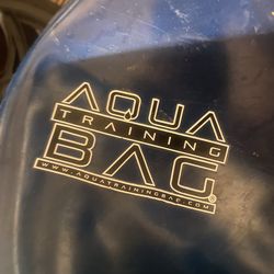 21-inch 190lb Aqua training bag (Bad Boy blue color)
