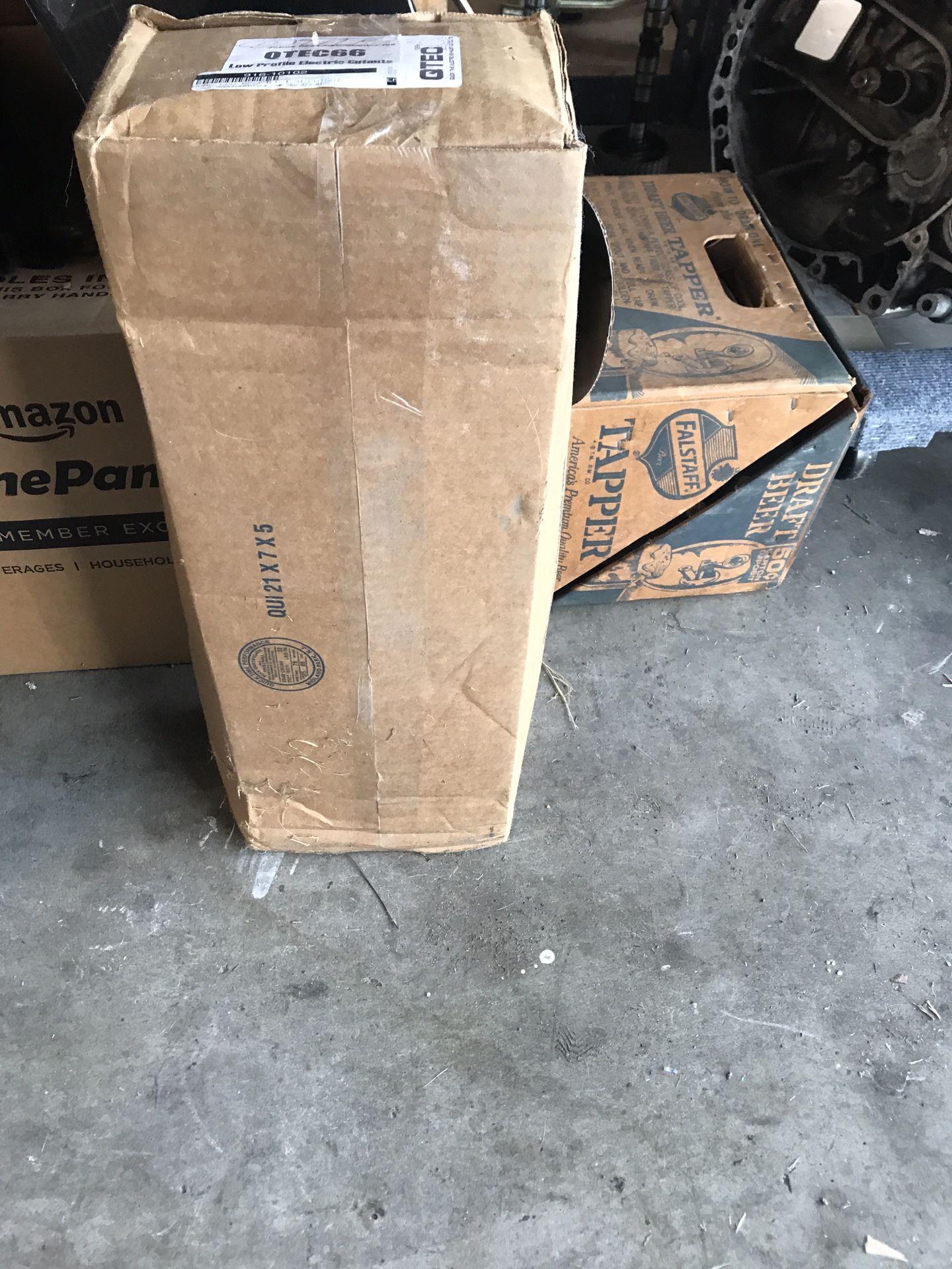 QTC electronic exhaust tips