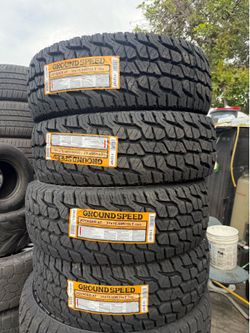 31x10.50r15 Ground speed tires nuevas con 50,000 millas de garantía las 4