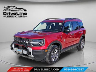 2025 Ford Bronco Sport