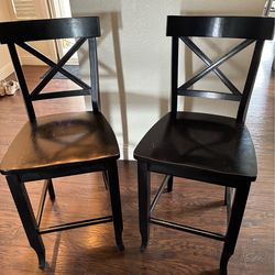 2 chairs