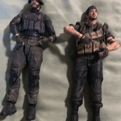 Rare Call Of Duty Figures