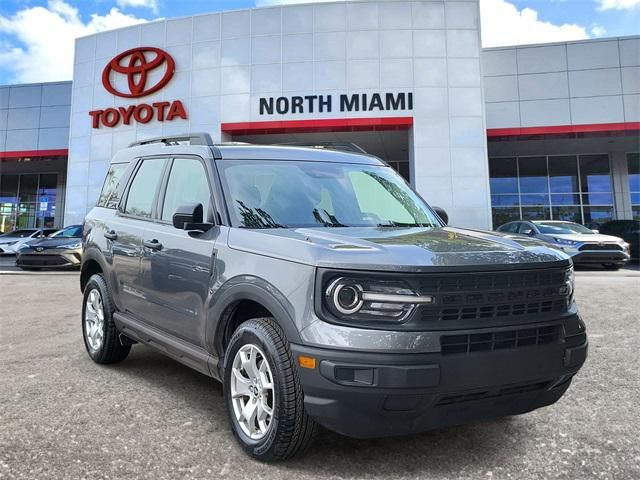 2022 Ford Bronco Sport