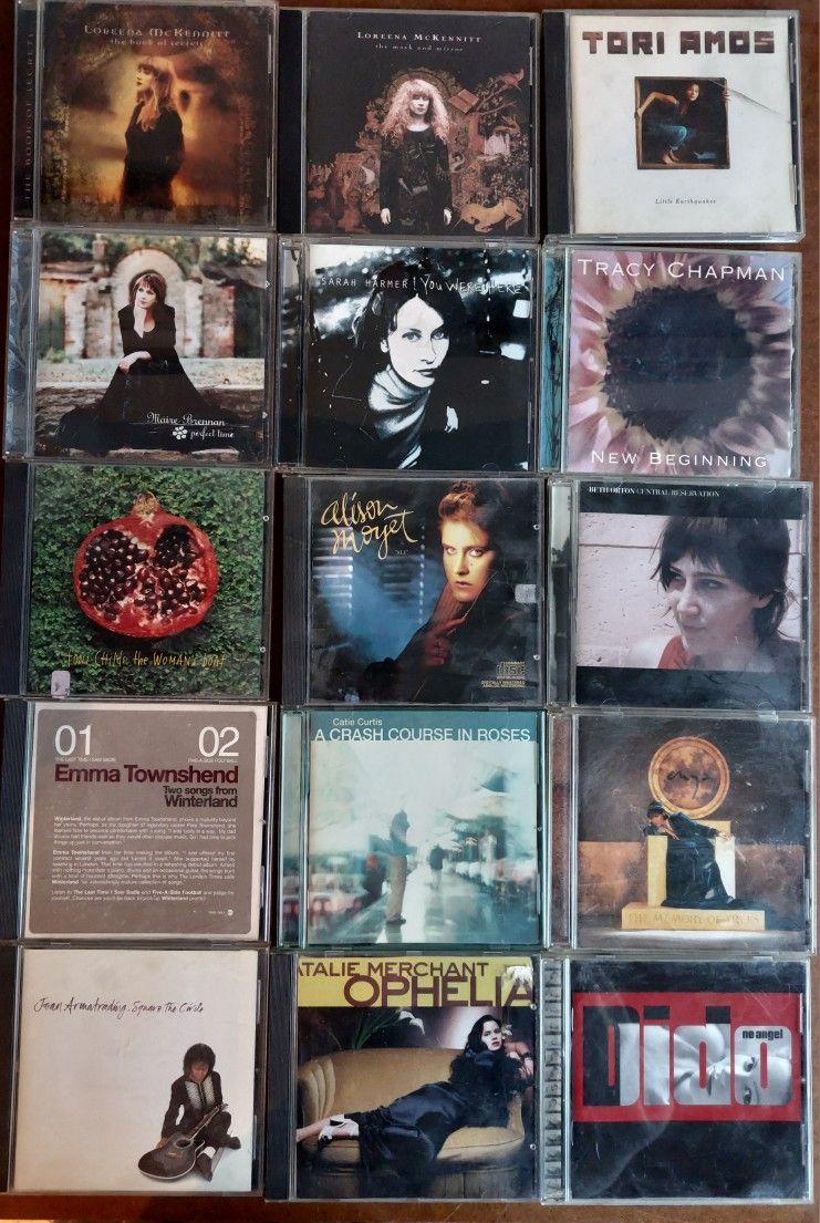 Set Of 15 cds_1