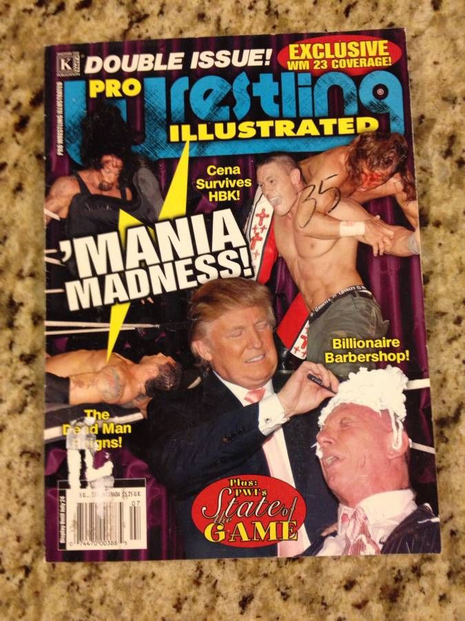 PRO-WRESTLING ILLUSTRATED - JULY 2007
