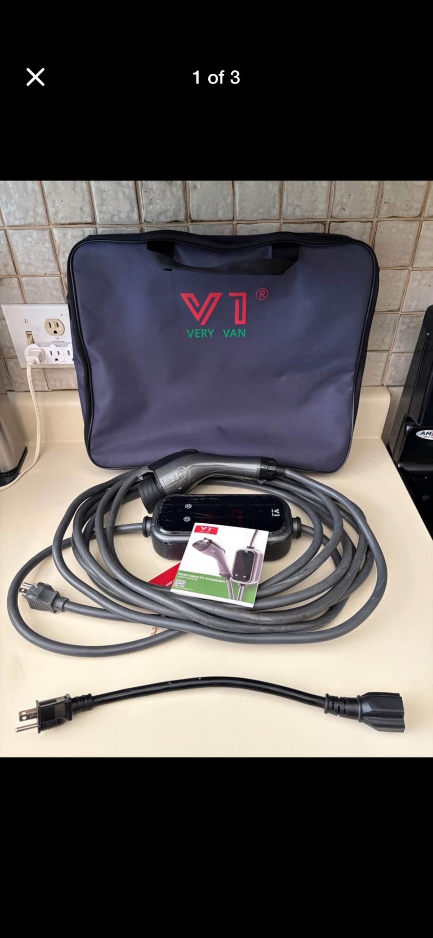 25’ With 10’ Extension Hybrid Battery Charger