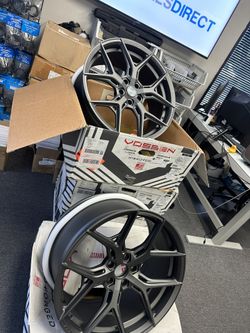 VOSSEN HF5 21x9 & 21x10.5 Gunmetal