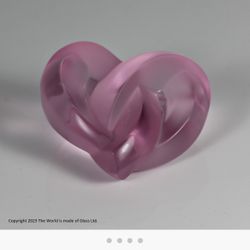 Antique Lalique Rose Paperweight PRICE REDUCED!!!