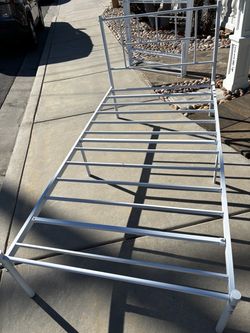 Twin bed frame