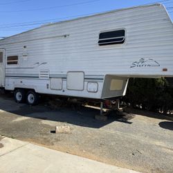 2001 Rv Sierra 30ft 