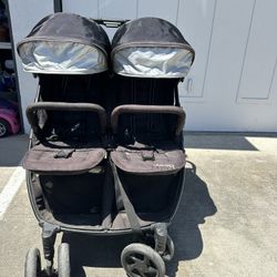 Double Stroller Jeep