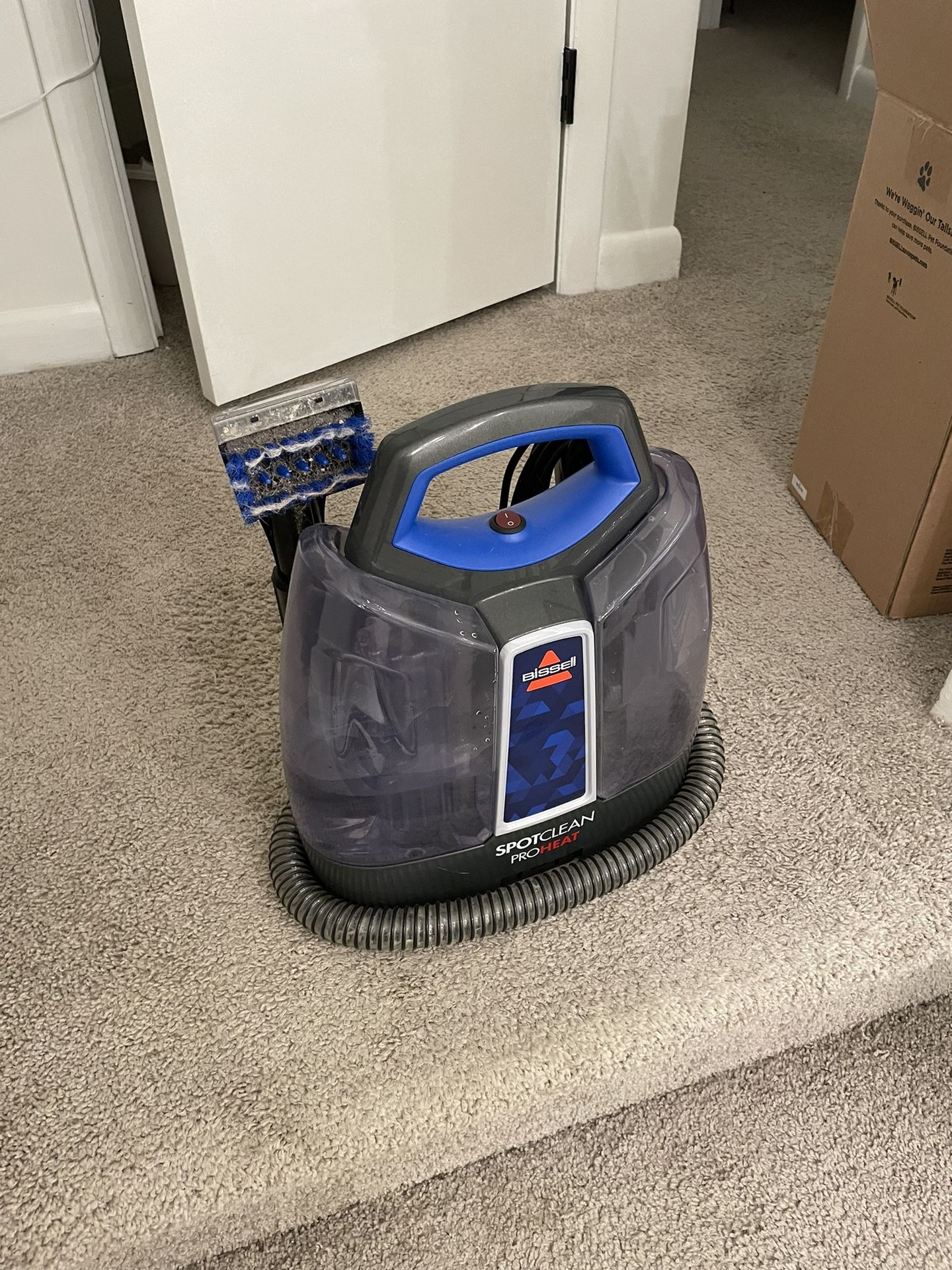 Bissell SpotClean Proheat Carpet Cleaner