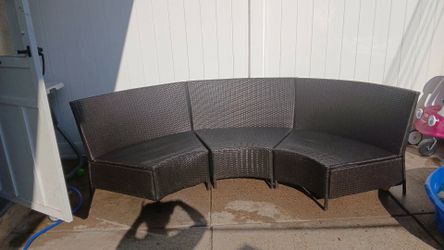Patio furniture all three for 120