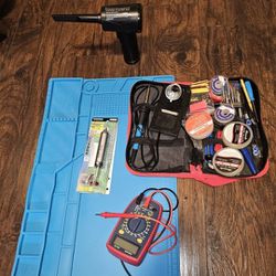 Soldering And Electronics Repair Kit