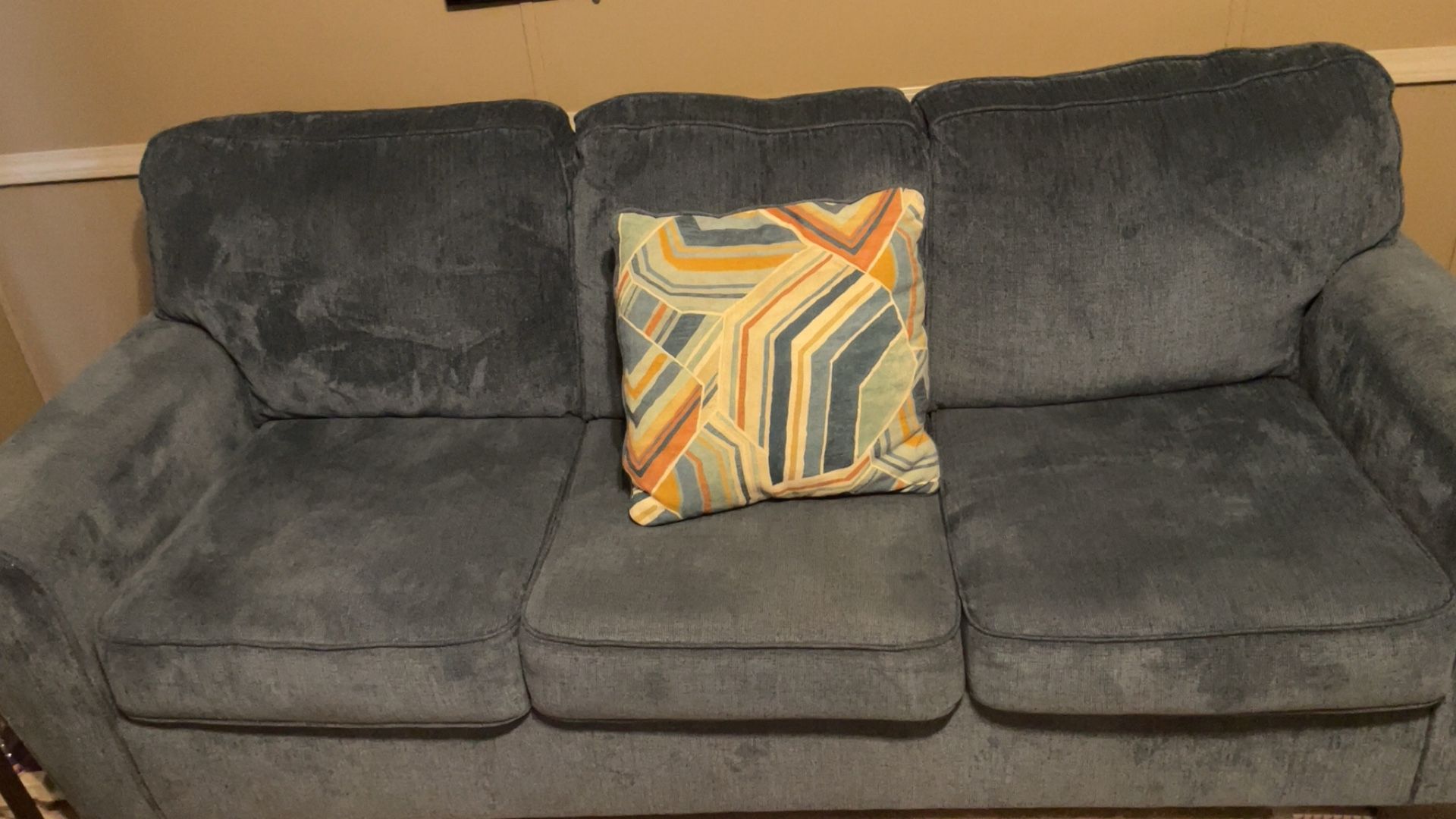 Cashton Sofa and Loveseat