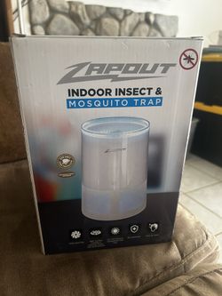 Zapout Indoor Insect & Mosquito Trap