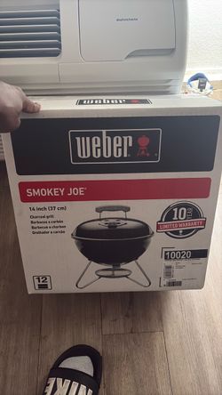 Weber Smokey Joe brand new in box
