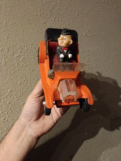 1950s 60s Made In Japan Battery Car. 