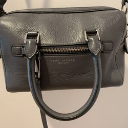 Marc Jacobs Recruit Small Bauletto bag Putse Grey Like New 