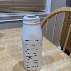 Rae Dunn Flower Vase