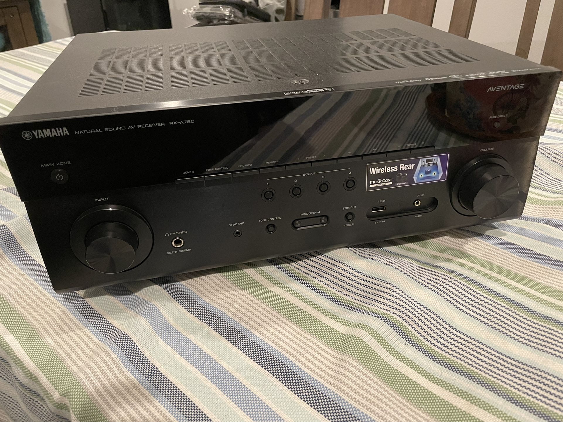 Yamaha Receiver 7.2