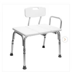 Tub Transfer Bench For Bathtub Adjustable Shower Seat