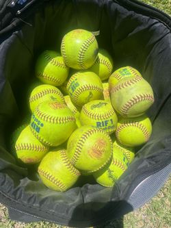 Softball 10” Balls