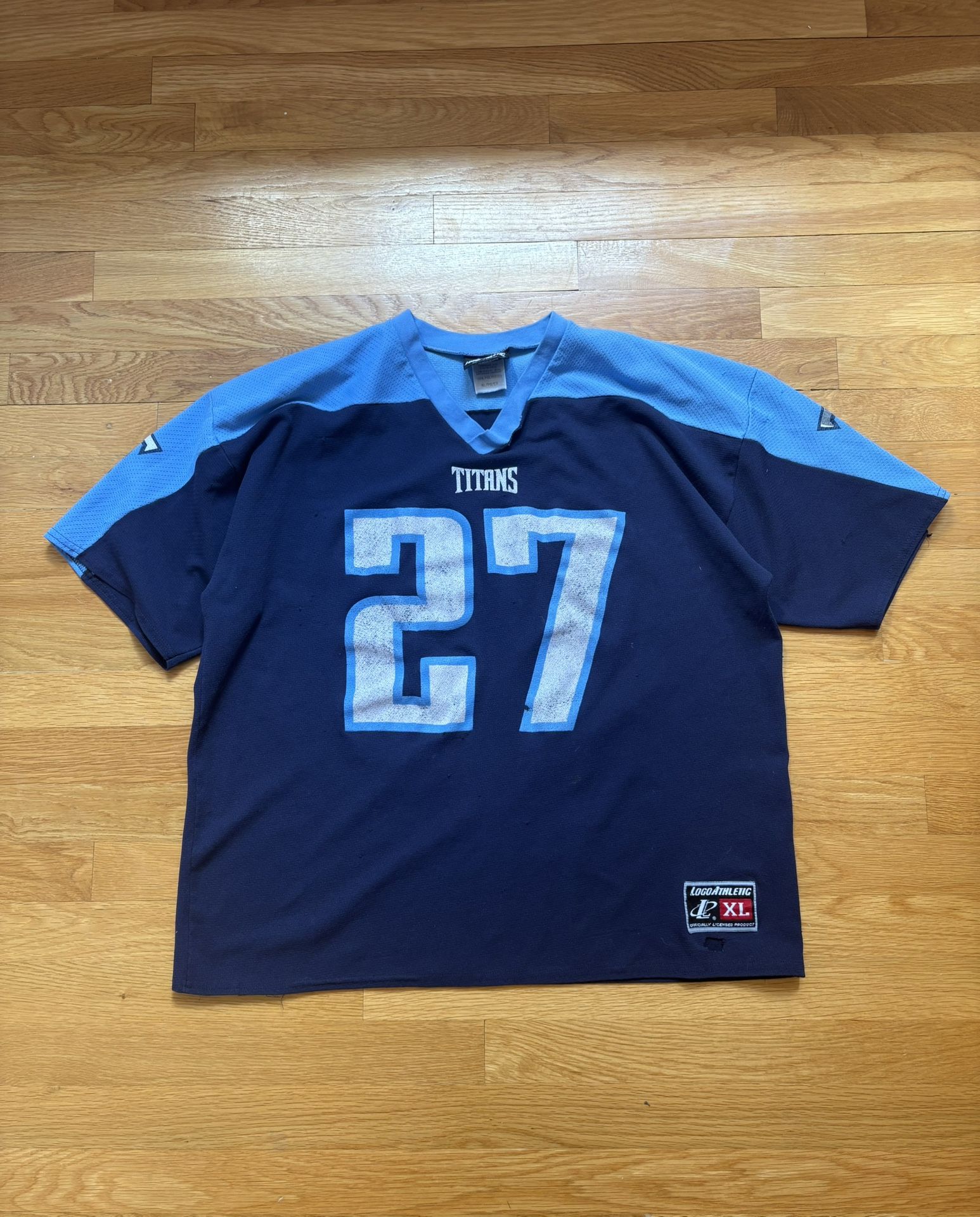 2000s Eddie George Titans Jersey