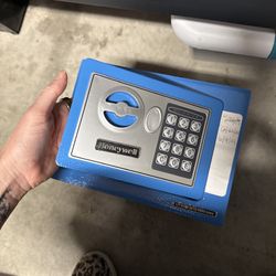 Battery Safe With Key