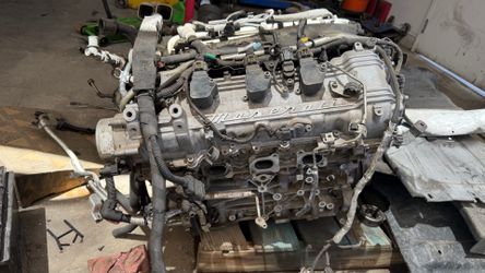 Maserati Ghibli Engine