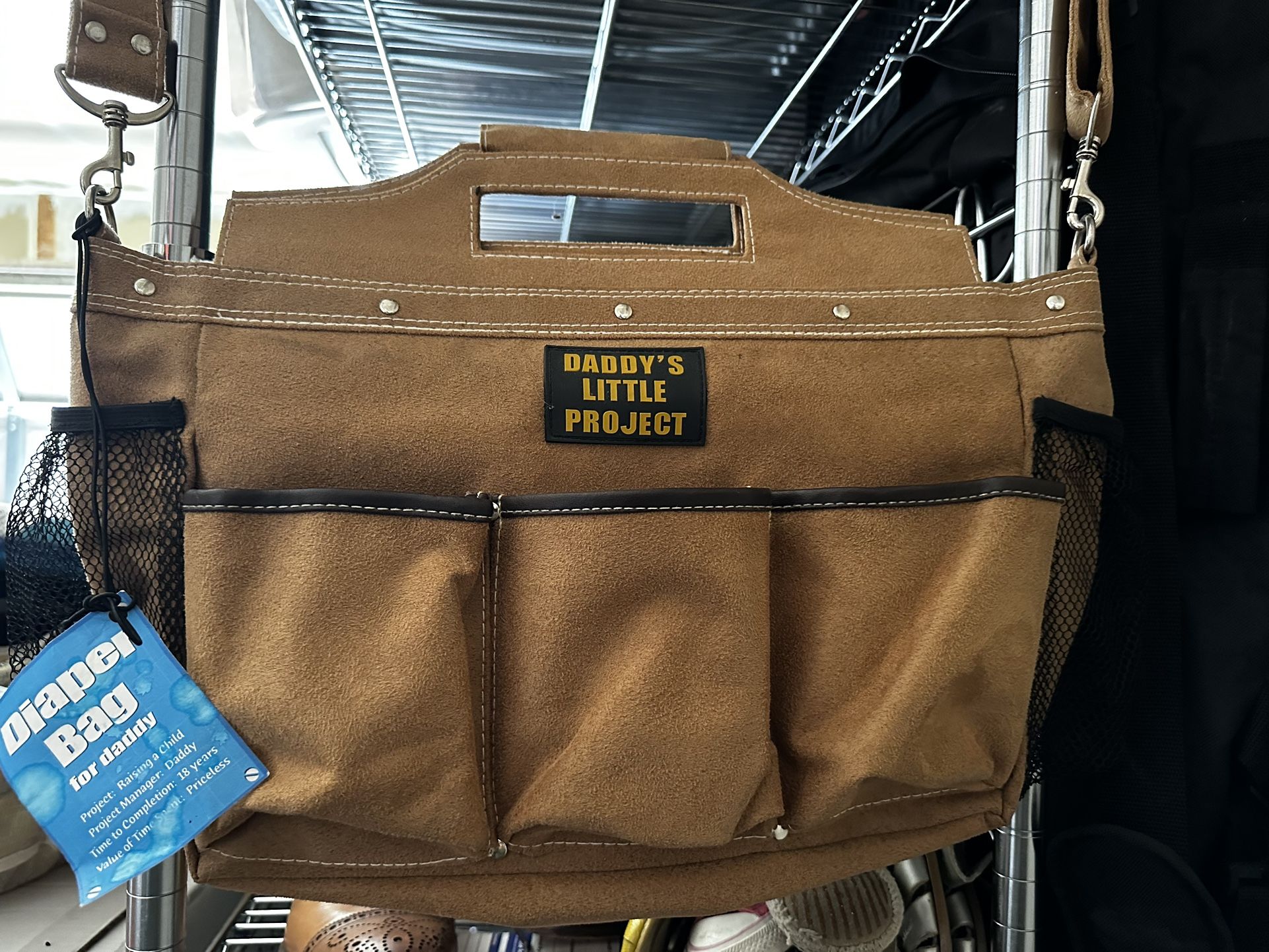 Daddy's little clearance project diaper bag