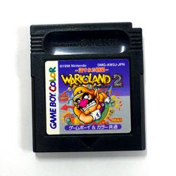 Wario Land II (Nintendo GameBoy Color, 1998) JP