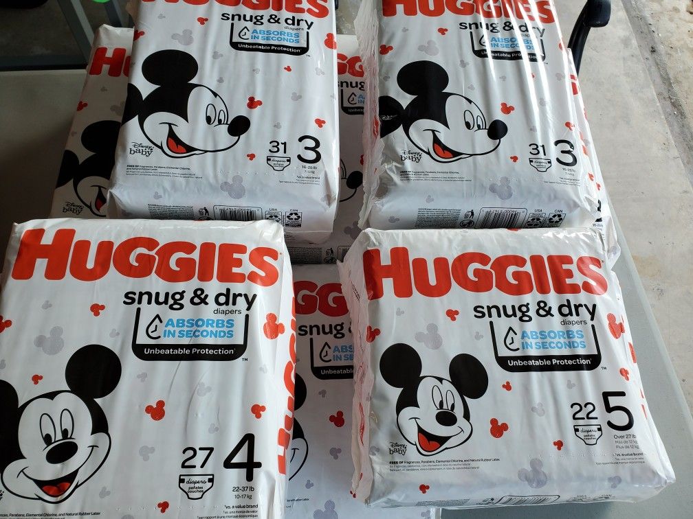 Huggies Diapers