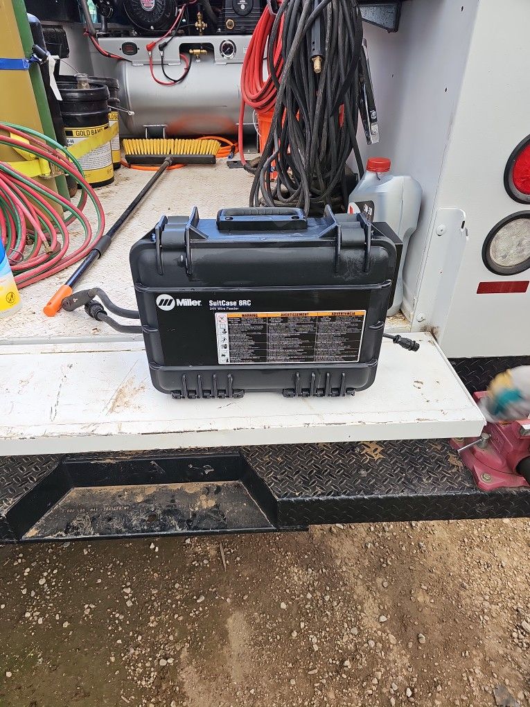 Miller Suitcase Welder 8RC