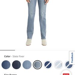 Women’s Levi’s 724 High-Rise Slim Straight 