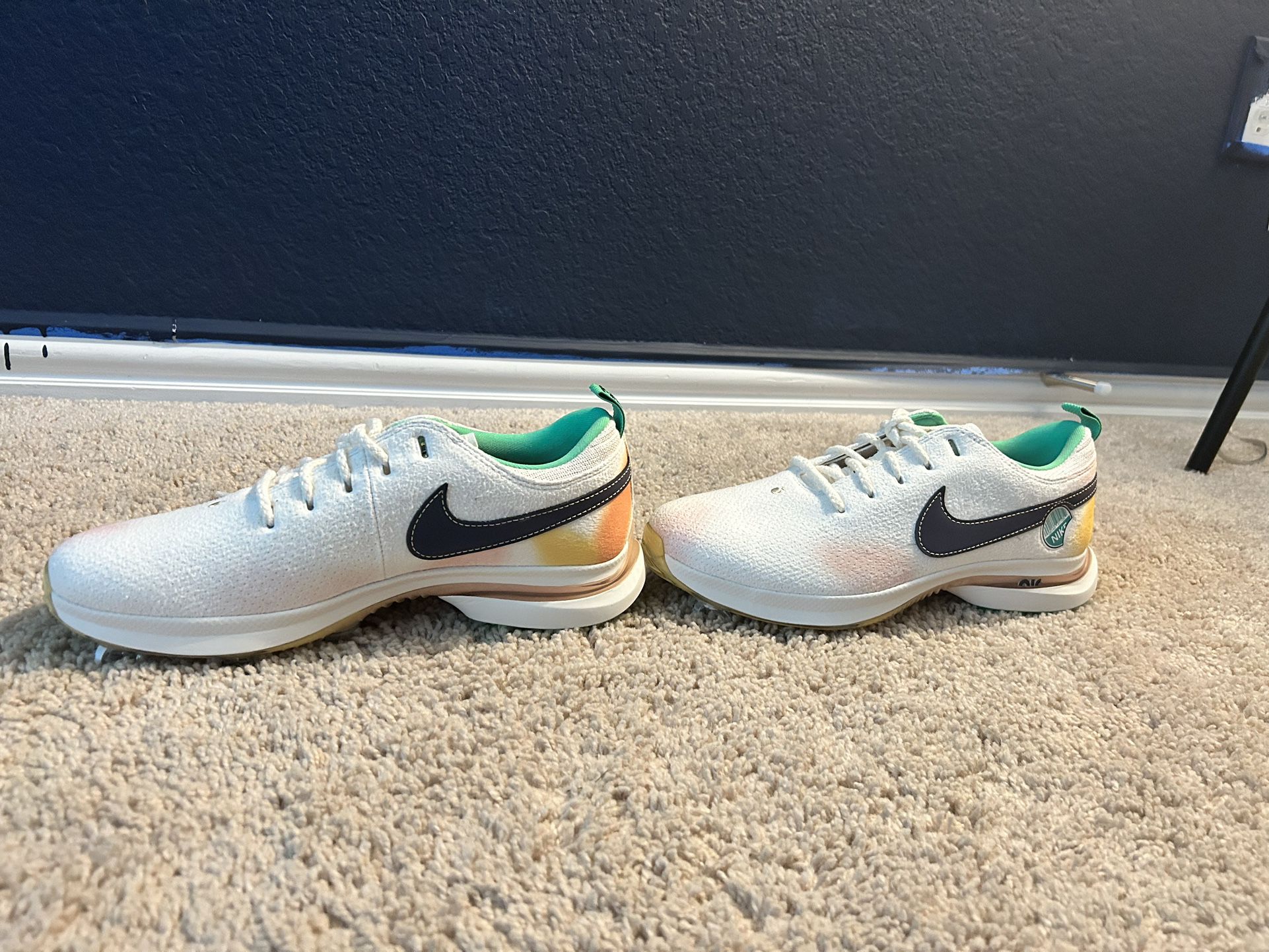 Nike Air Zoom Victor Tour ‘Always Fresh’ Special Masters Addition Golf Shoes 