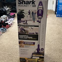 Shark Rocket Pet Pro Corded Stick Vacuum Cleaner with Self-Cleaningt Brushroll, ZS350