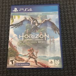 Horizon Forbidden West Launch Edition For PS4