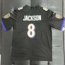 Lamar Jackson Ravens NFL Jersey